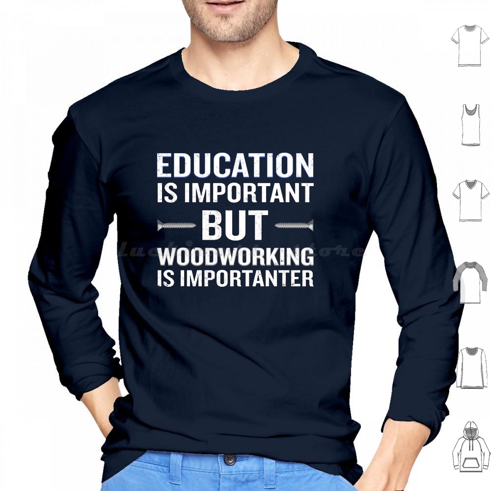 Woodworking Quotes - Sudadera con Capucha para Carpintero con