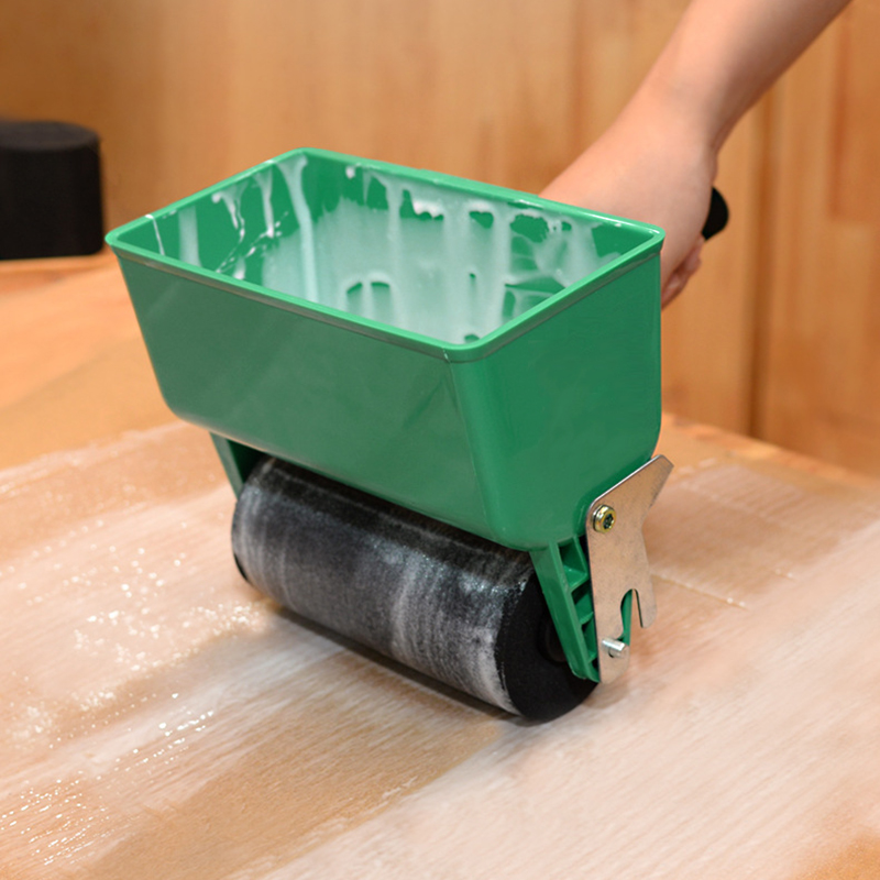 Woodworking Glue Roller - Aplicador de pegamento portátil para carpintería,