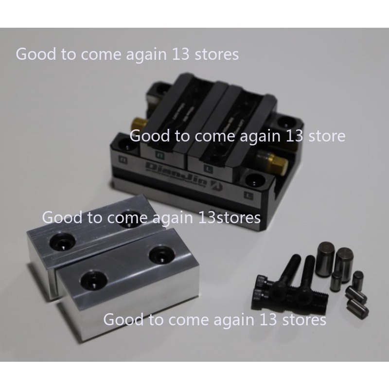 Woodworking Front Vise - Tornillo de banco autocentrante de cuatro