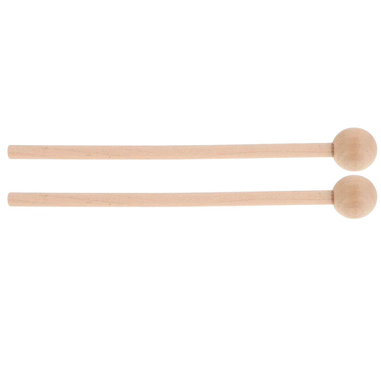 Woodworking Xylophone - 2 mazos de madera para xilófono,