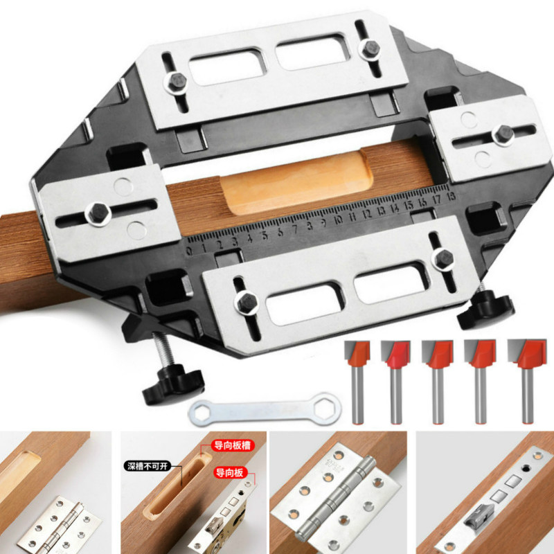 Woodworking Nc - Nuevo localizador de ranuras para carpintería