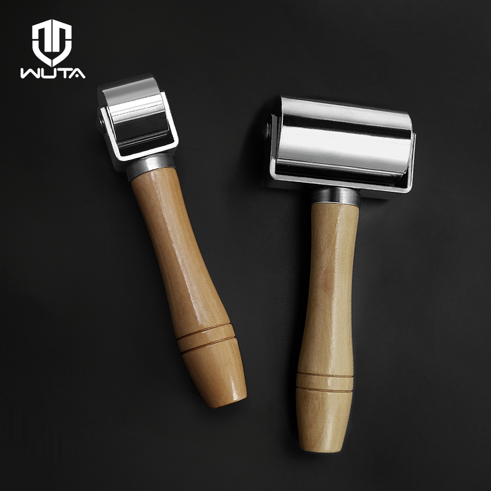 Woodworking Glue Roller - WUTA Herramienta de cuero de 26/60mm,