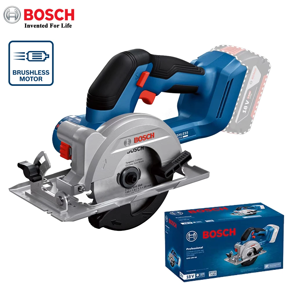 Woodworking Power Tools - Sierra Circular Inalámbrica Bosch GKS18V-44 para