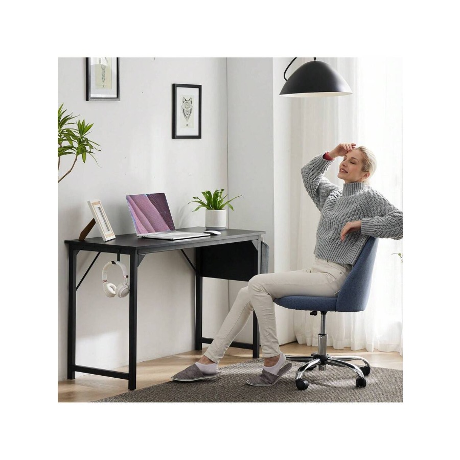 Woodworking Teacher - Escritorio Pequeño para Computadora Sweetcrispy, Mesa