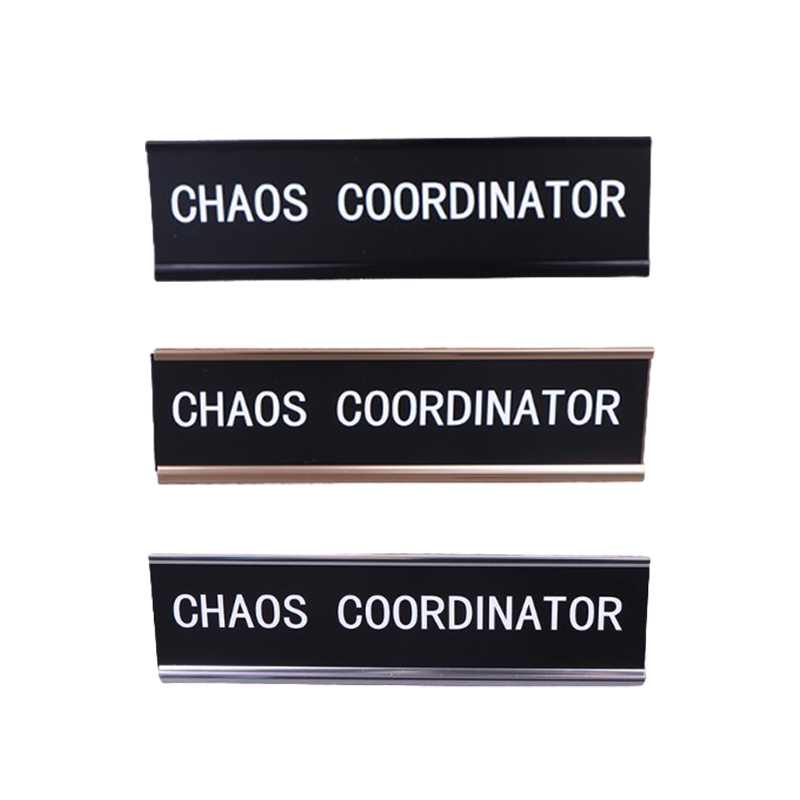Woodworking Names - Letrero de escritorio, carteles divertidos, suministros