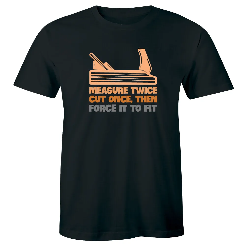 Woodworking Man - Mede Dos Veces, Corta Una Vez,