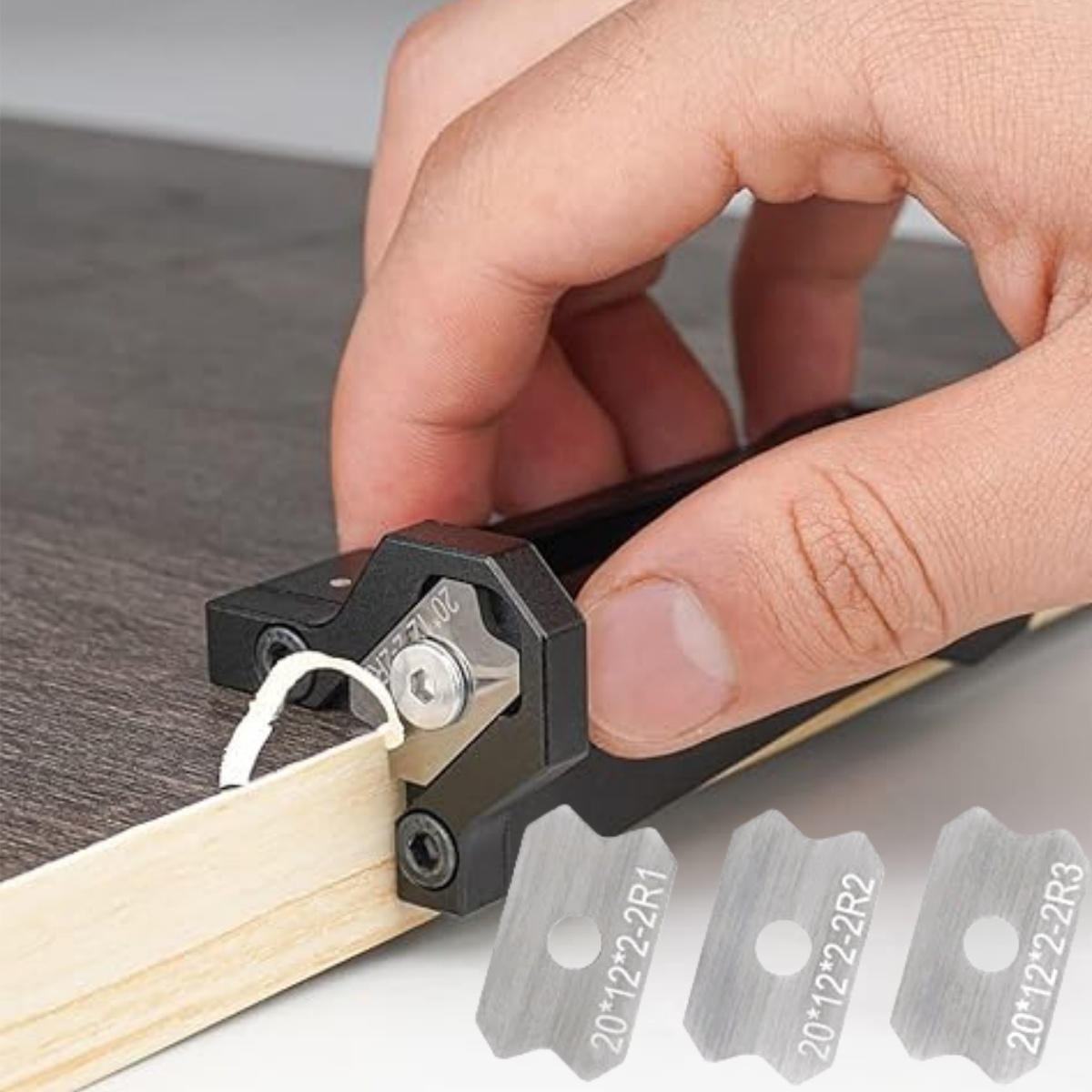 Woodworking Man - Recortadora de cantos para chapa de
