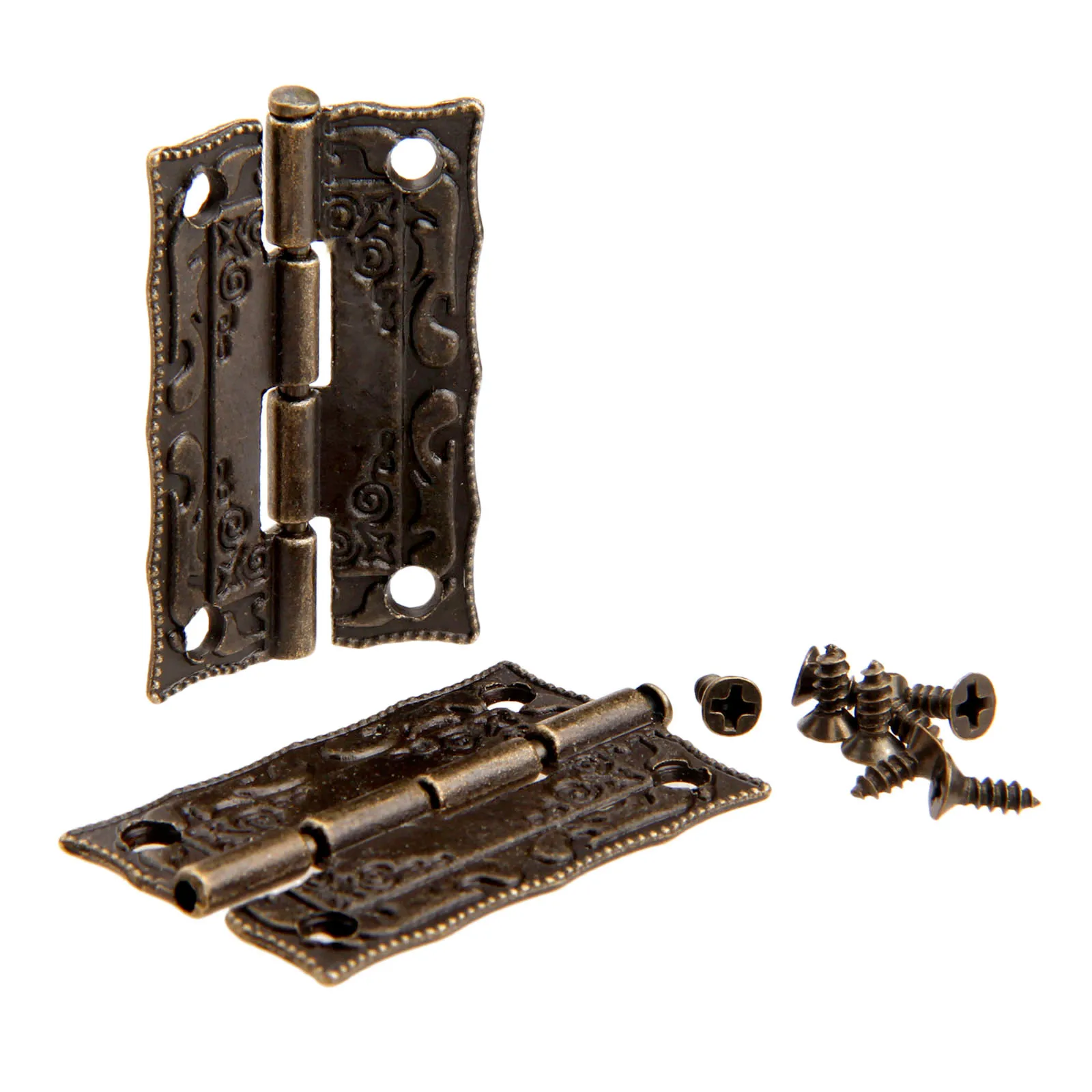Woodworking Quotes - Bisagras de hierro, bronce antiguo, Zinc,