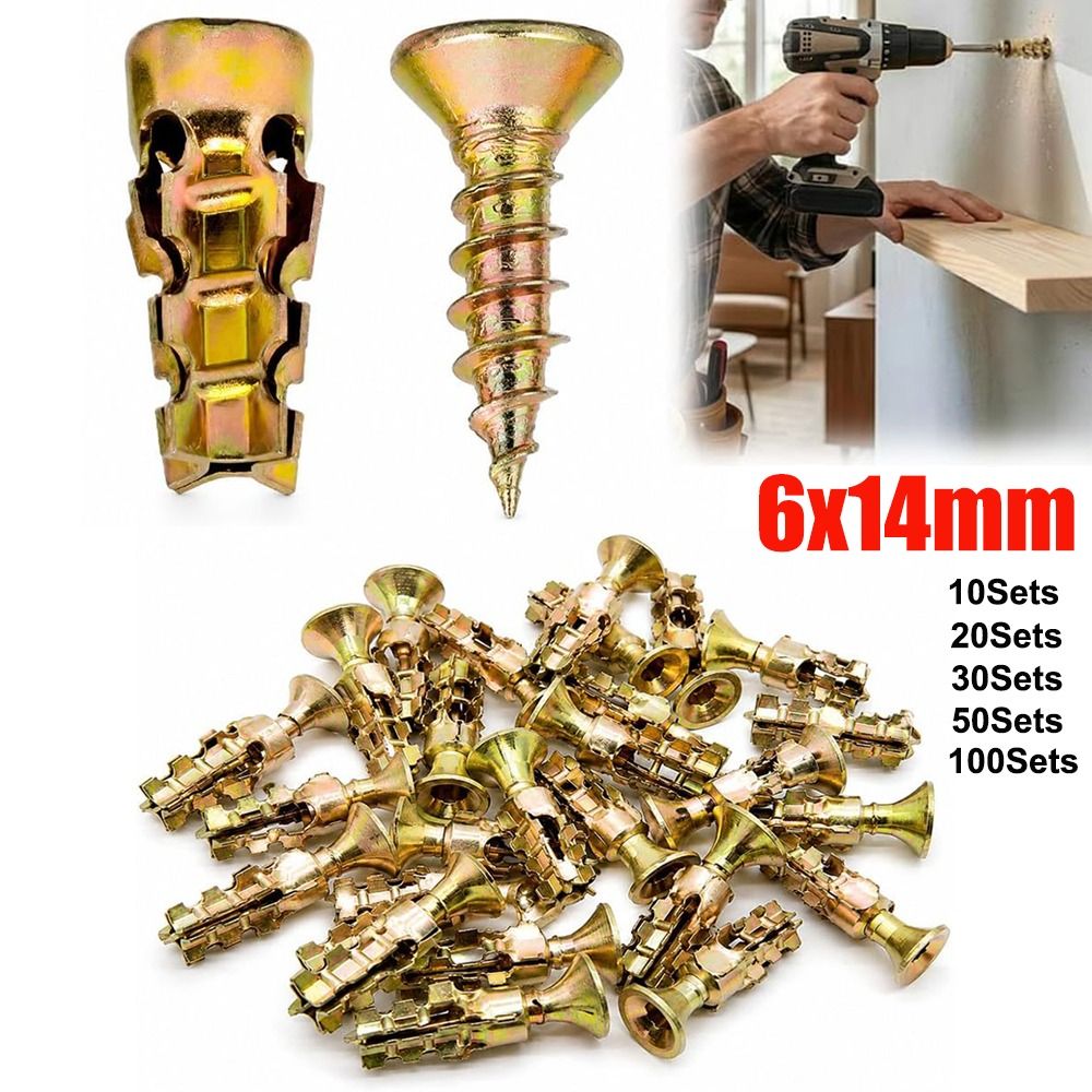 Woodworking Hatchet - Nuevo tornillo autorroscante de 6x14mm con