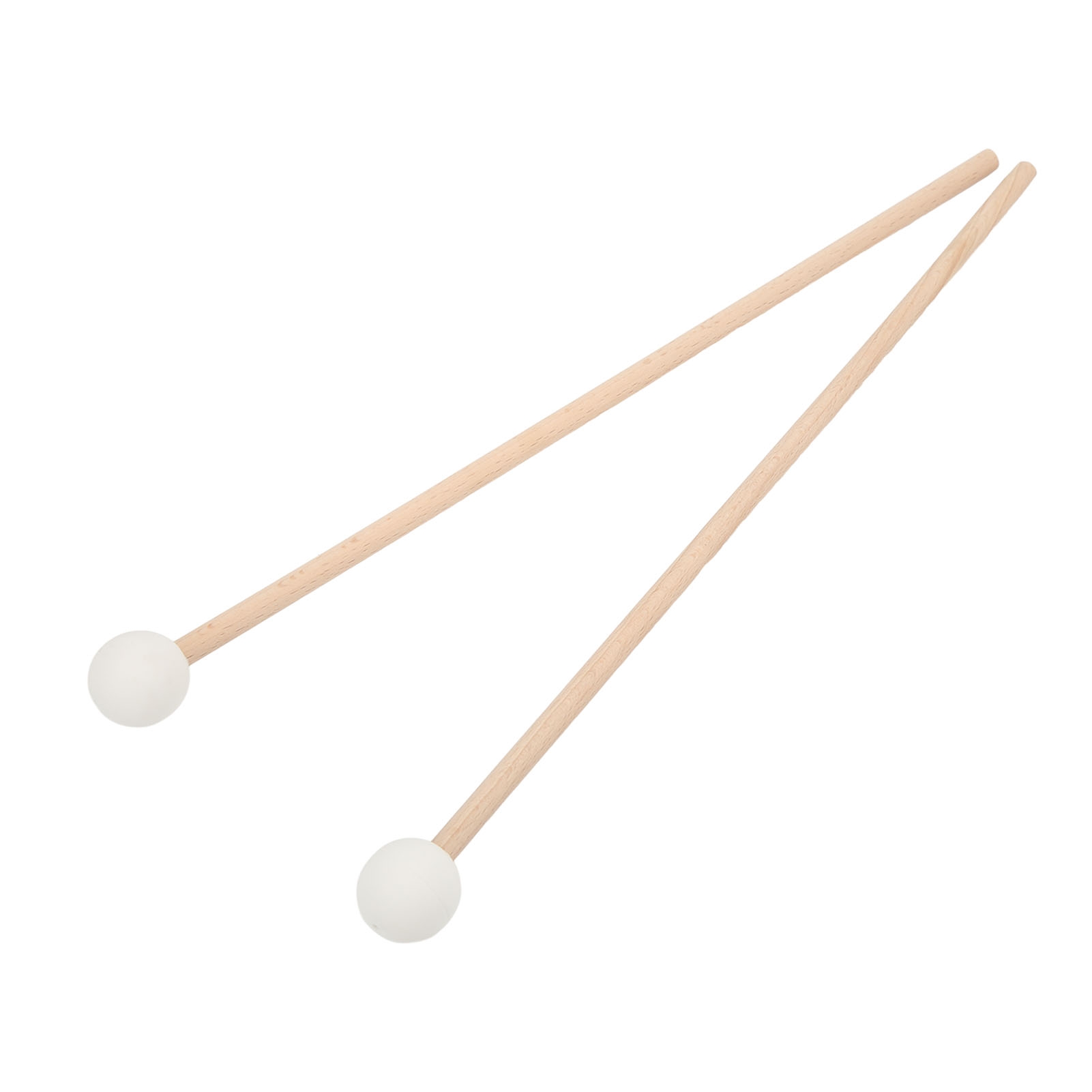 Woodworking Xylophone - 2 piezas de mazo para campana