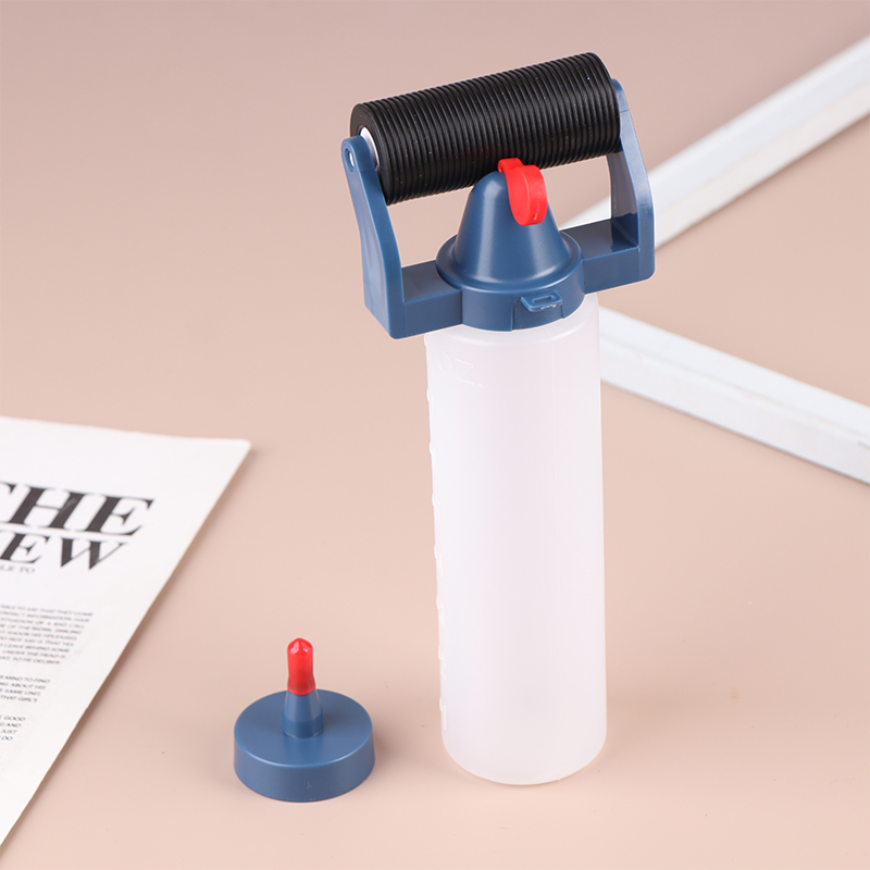 Woodworking Glue Roller - Juego de botellas con rodillo de