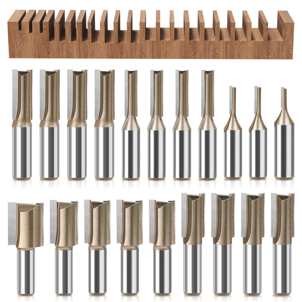 Woodworking Nc - 1 Uds. Vástago de 12mm, broca
