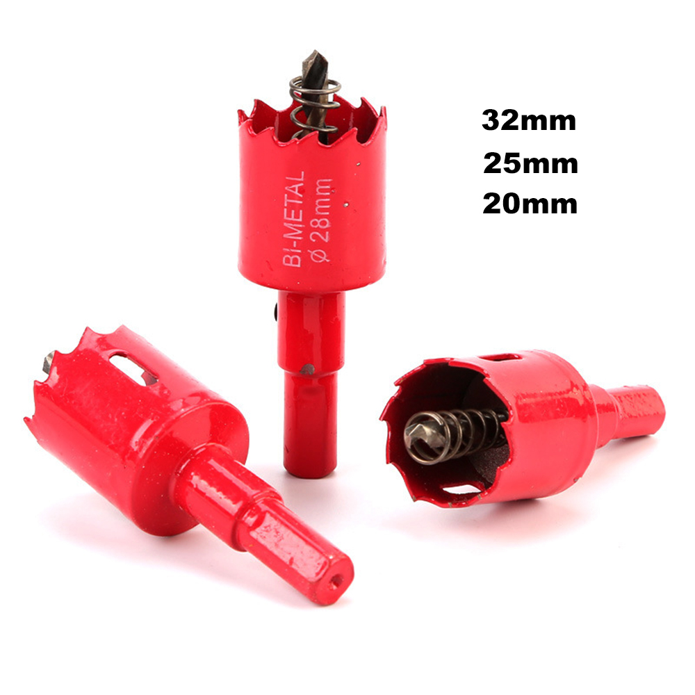 Woodworking Drill Bits - Sierras perforadoras para madera, plástico, PVC,