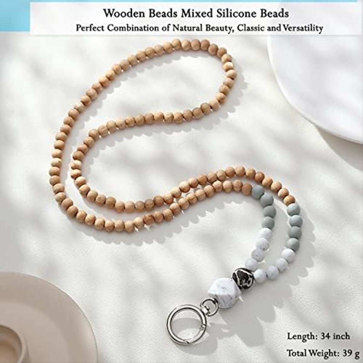 Woodworking Teacher - Último Lanyard ABBQ-ID para Identificación, Bonito