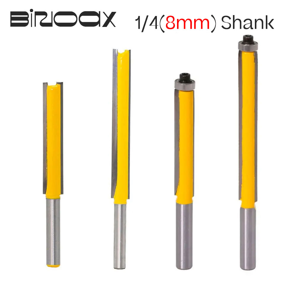 Woodworking Quotes - Binoax-broca de enrutador embellecedor empotrado con