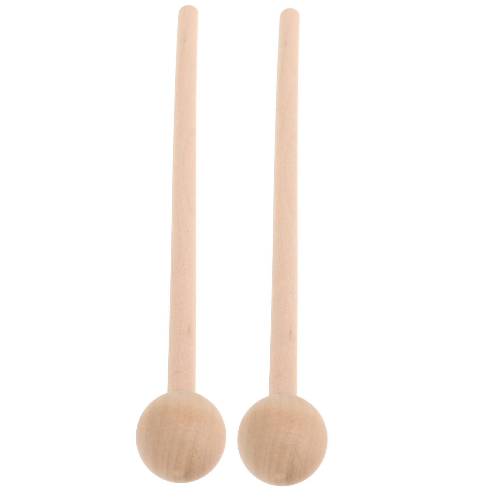 Woodworking Xylophone - 2 martillos de madera resistentes para