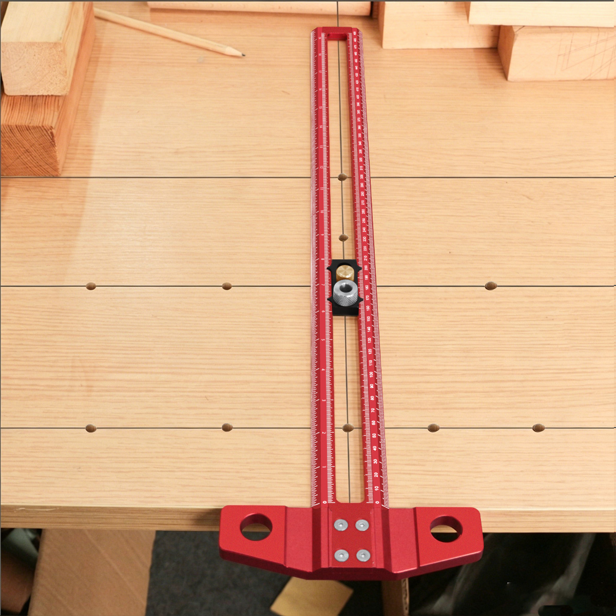 Woodworking Marking Knife - Regla de Marcado en T para