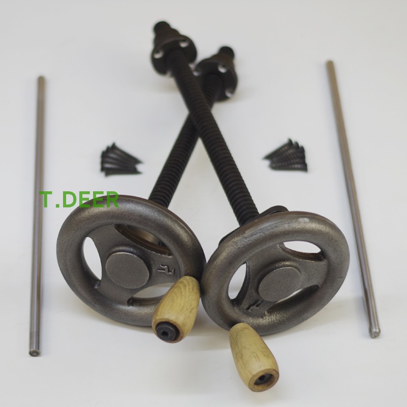 Woodworking Front Vise - Hardware para tornillo de banco Moxon,