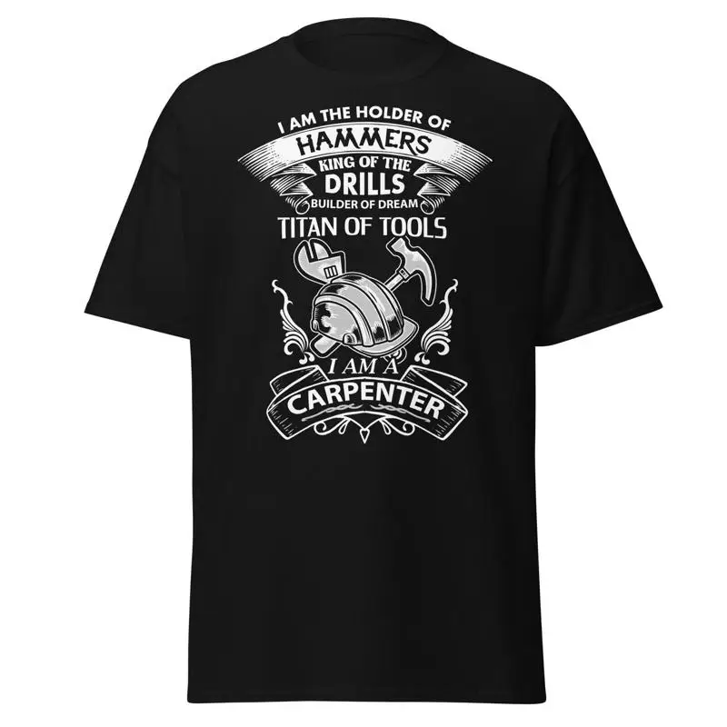 Woodworking Man - Camiseta para hombre de Carpenter Men'S,