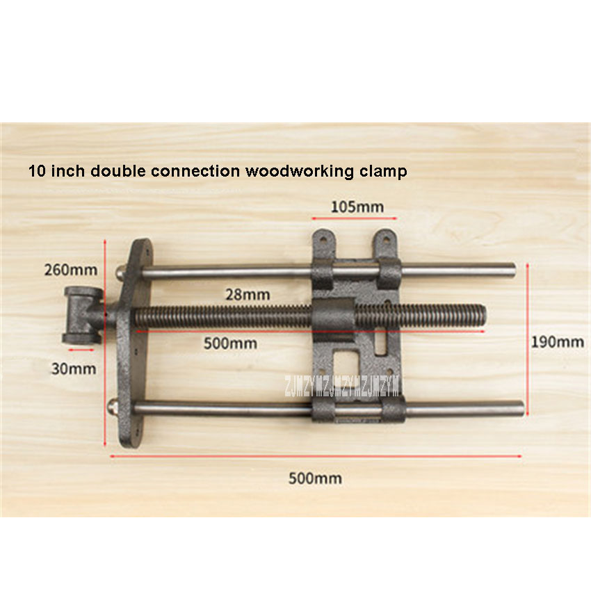 Woodworking Front Vise - Tornillo de banco de mesa MC01044
