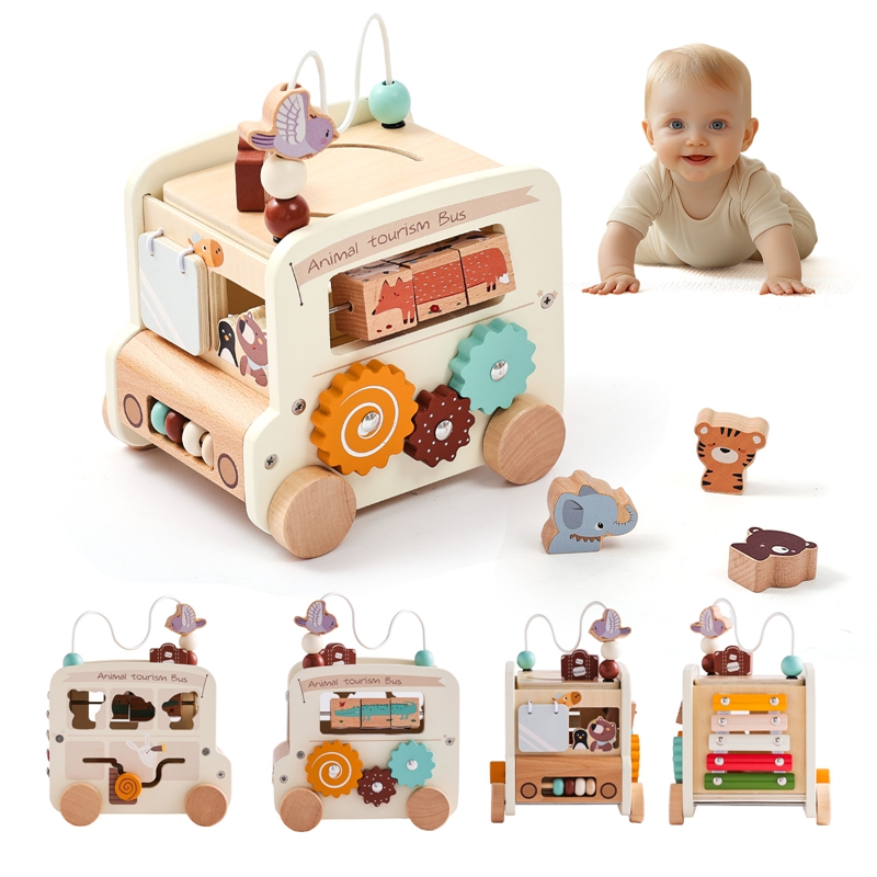 Woodworking For Kids - Juguetes Montessori de Madera para Niños,