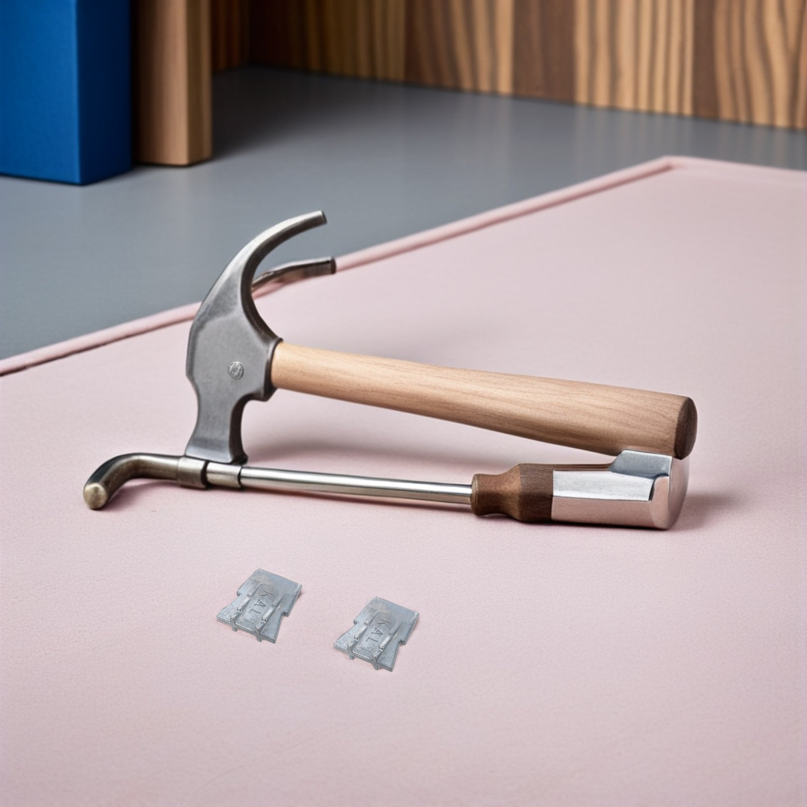 Woodworking Hardware - 5 piezas de cuñas de seguridad