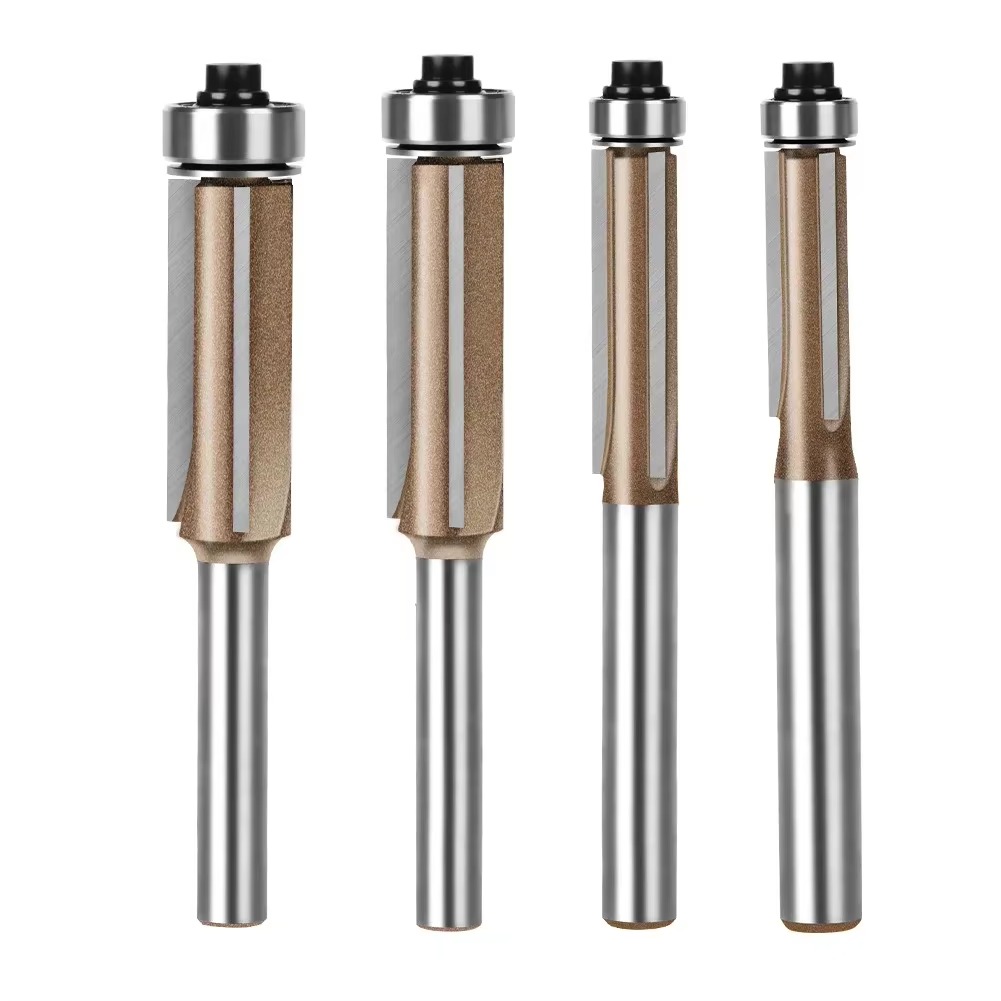 Woodworking Nc - 1 pieza 6mm 1/4 pulgadas vástago