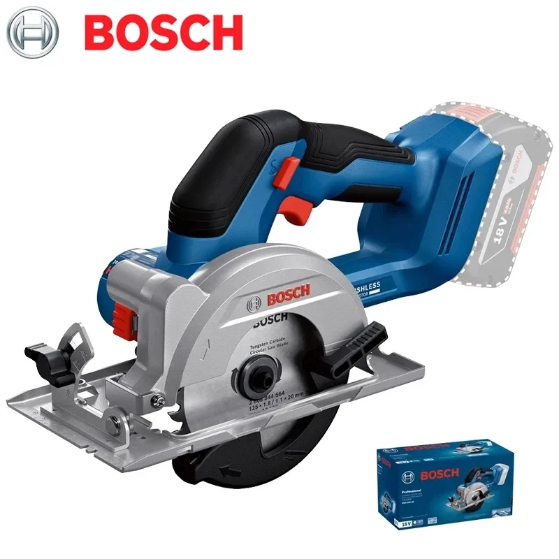Woodworking Power Tools - Sierra circular sin escobillas Bosch GKS18V-44