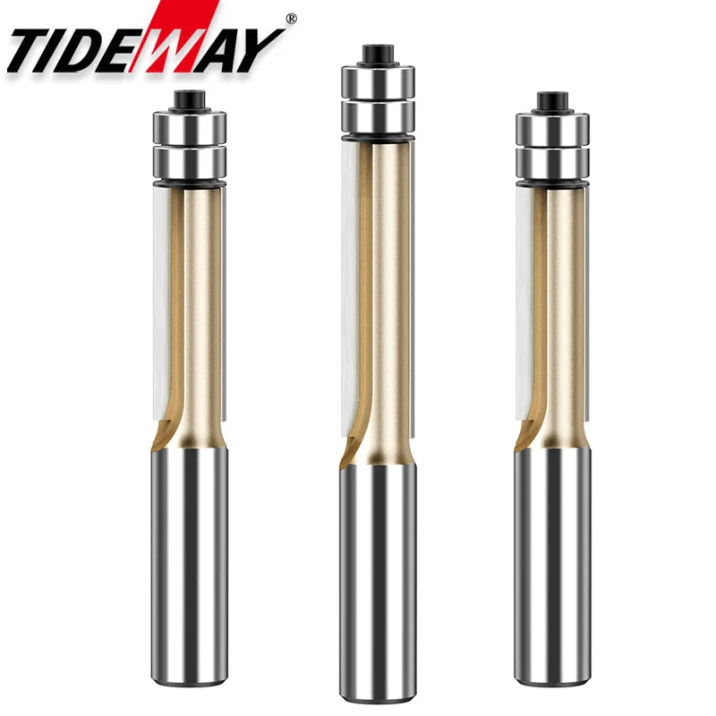 Woodworking Nc - Tideway-brocas rebajadoras de doble rodamiento para