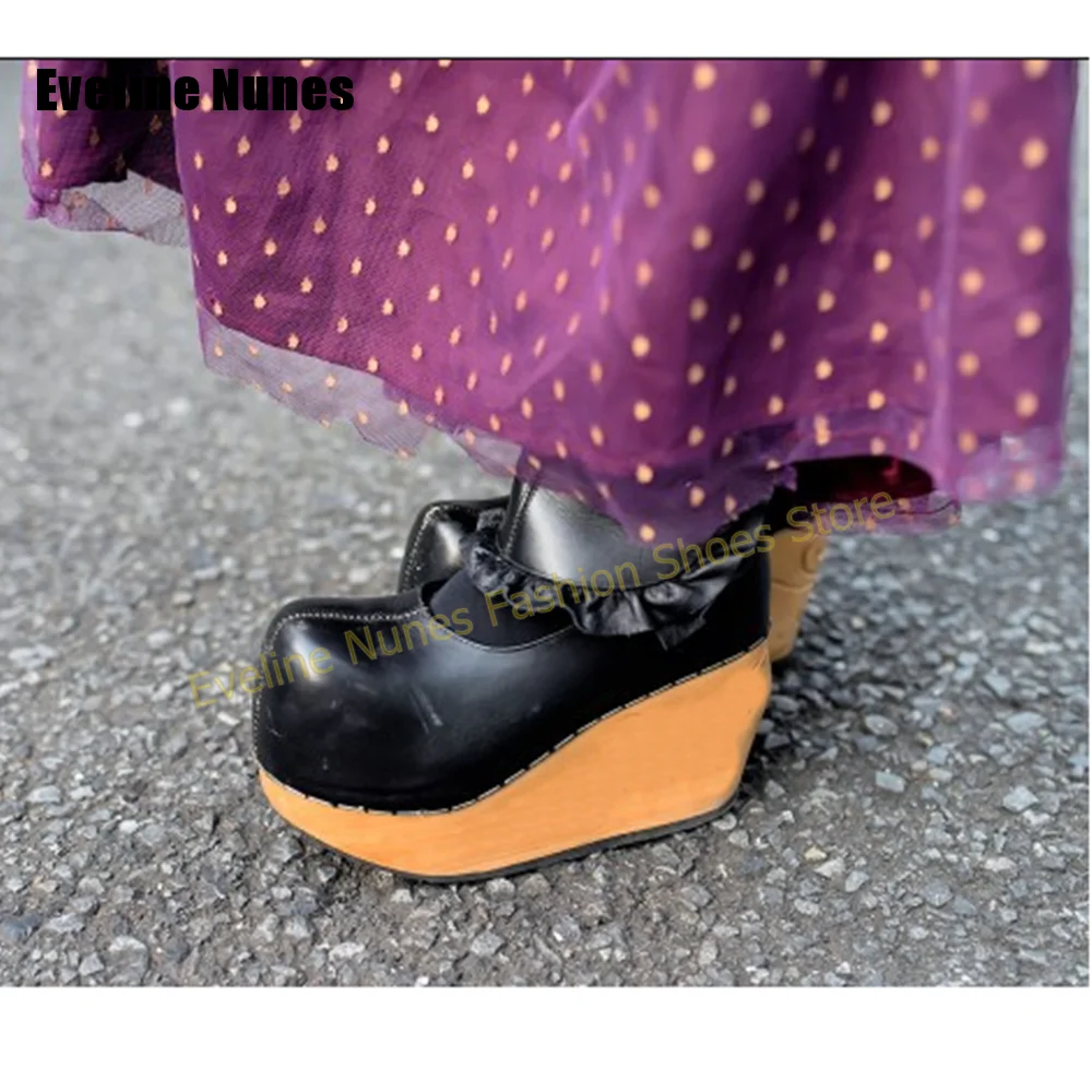 Woodworking Shoes - Botines de Mujer Estilo Gótico Lolita,