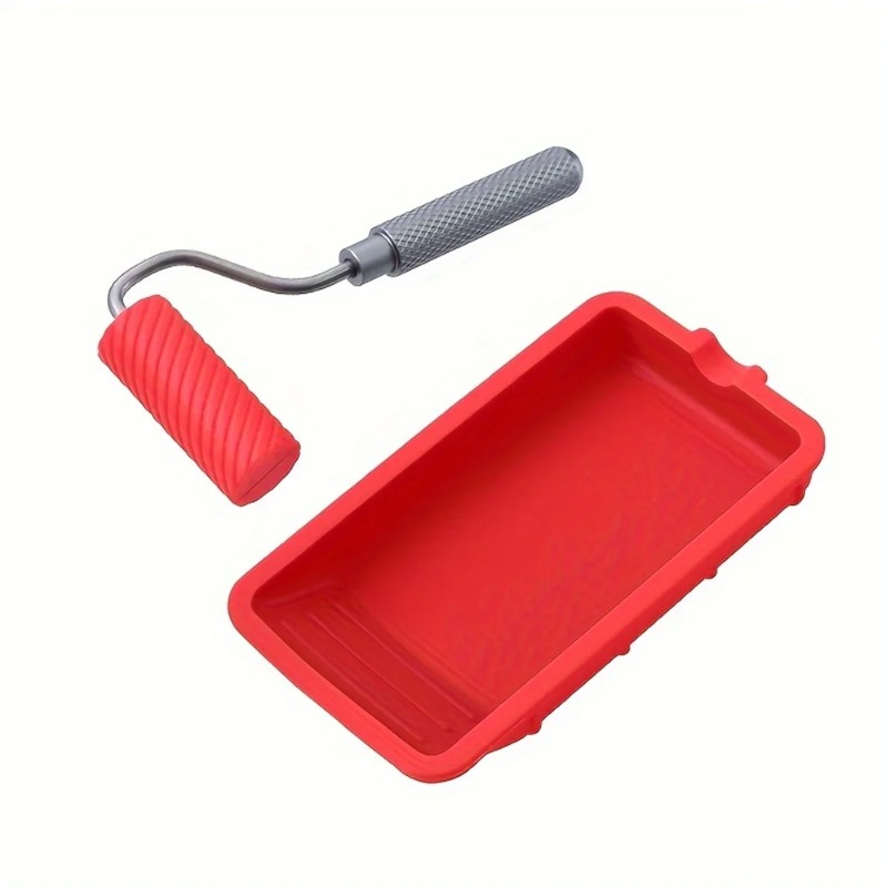 Woodworking Glue Roller - Bandeja para cepillo, herramienta de pegamento,