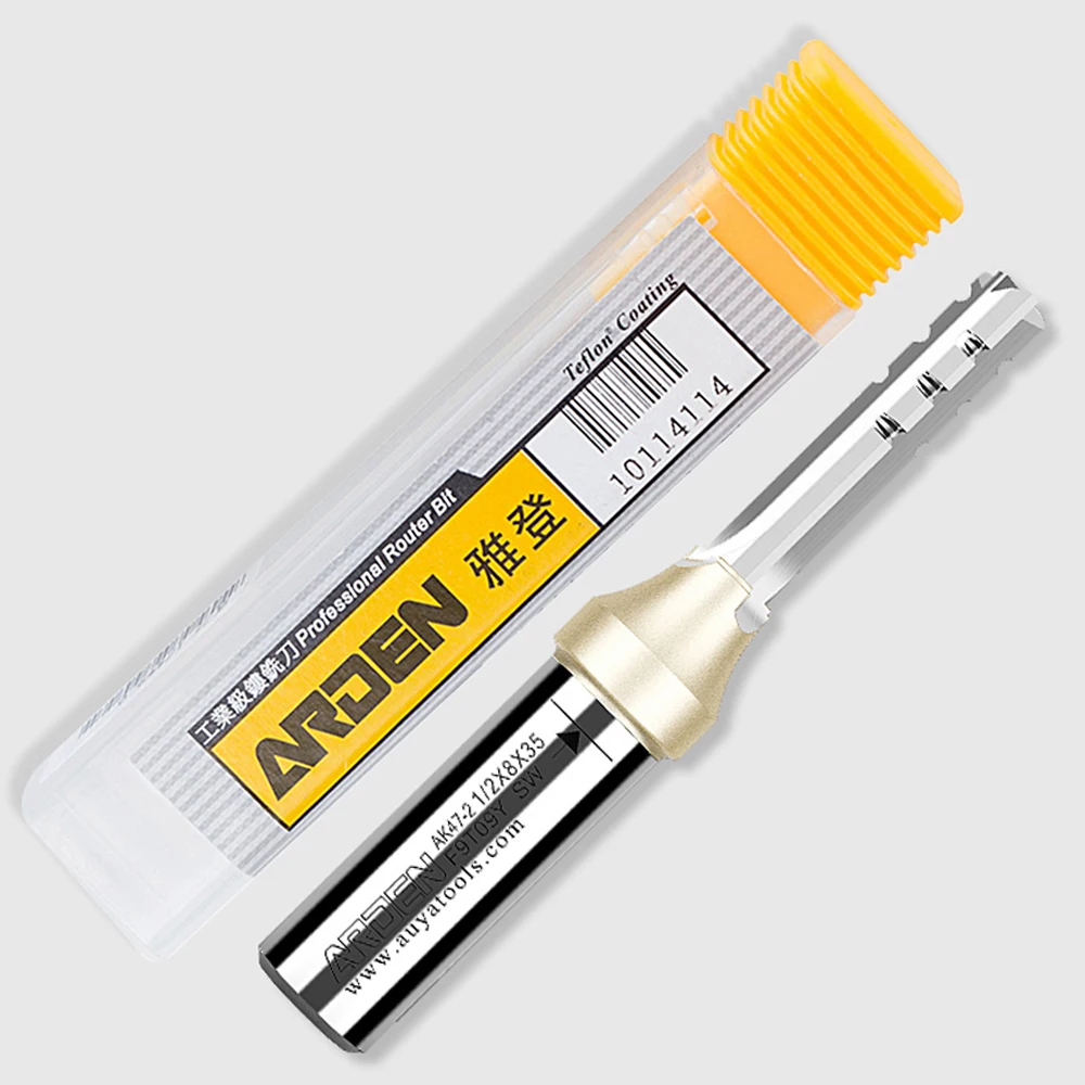 Woodworking Nc - RU Arden-broca enrutadora recta TCT de
