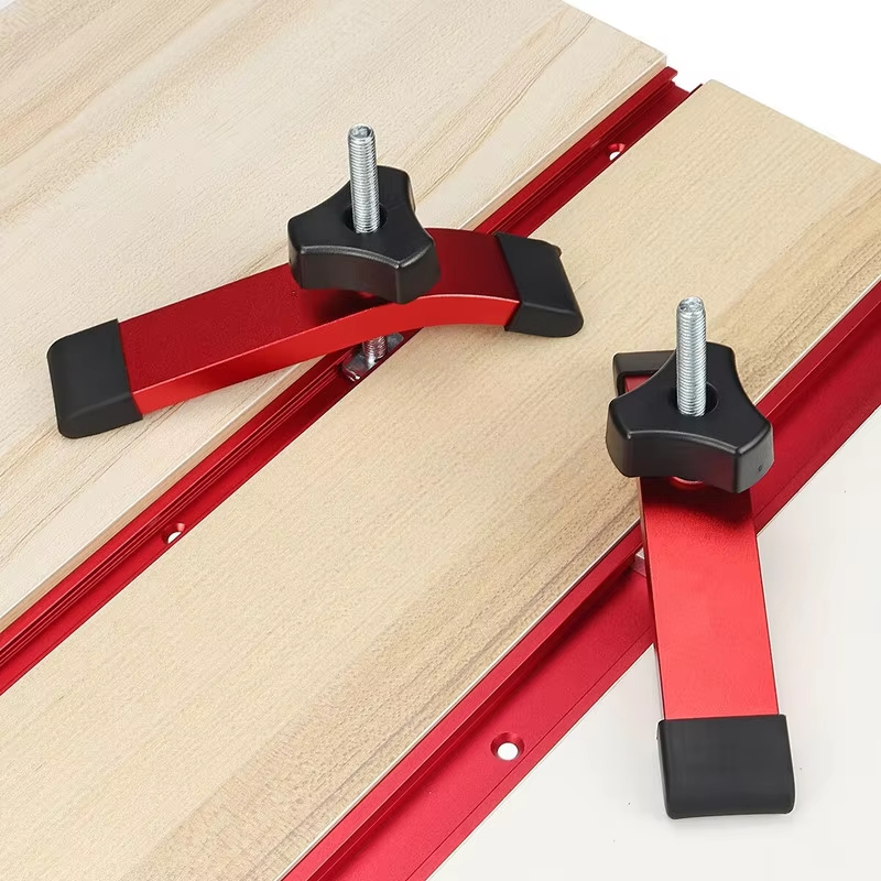 Woodworking Man - 1/2 Piezas Abrazadera de Sujeción Rápida