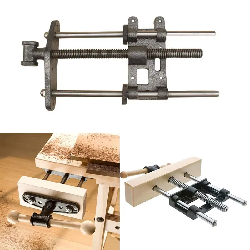 Woodworking Front Vise - 1 Pieza Tornillo de Banco para
