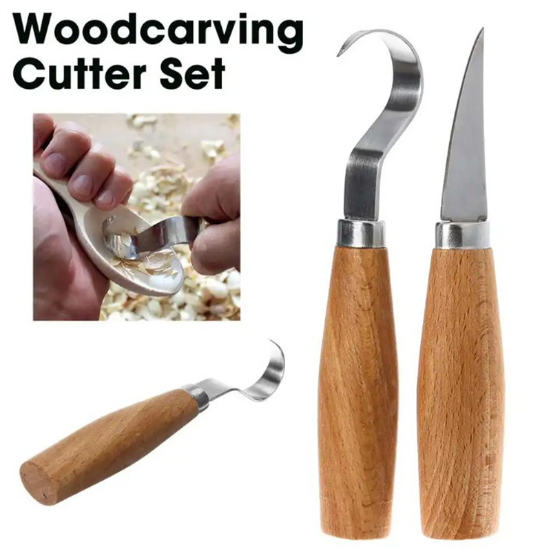 Woodworking Hardware - Cuchillo de talla de madera, cincel,