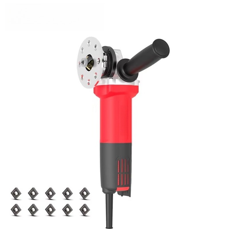 Woodworking Edge - Máquina biseladora eléctrica portátil AX1013 con
