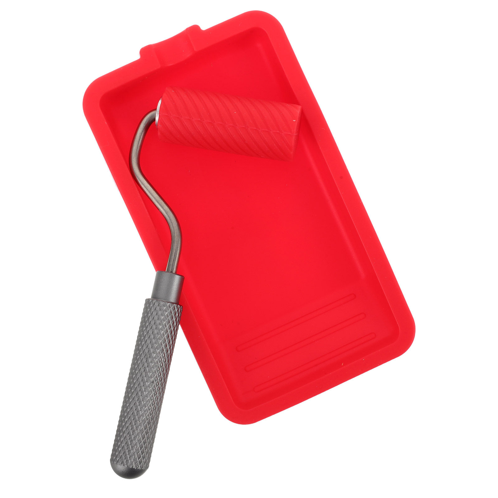 Woodworking Glue Roller - 1 Juego de Rodillo de Silicona