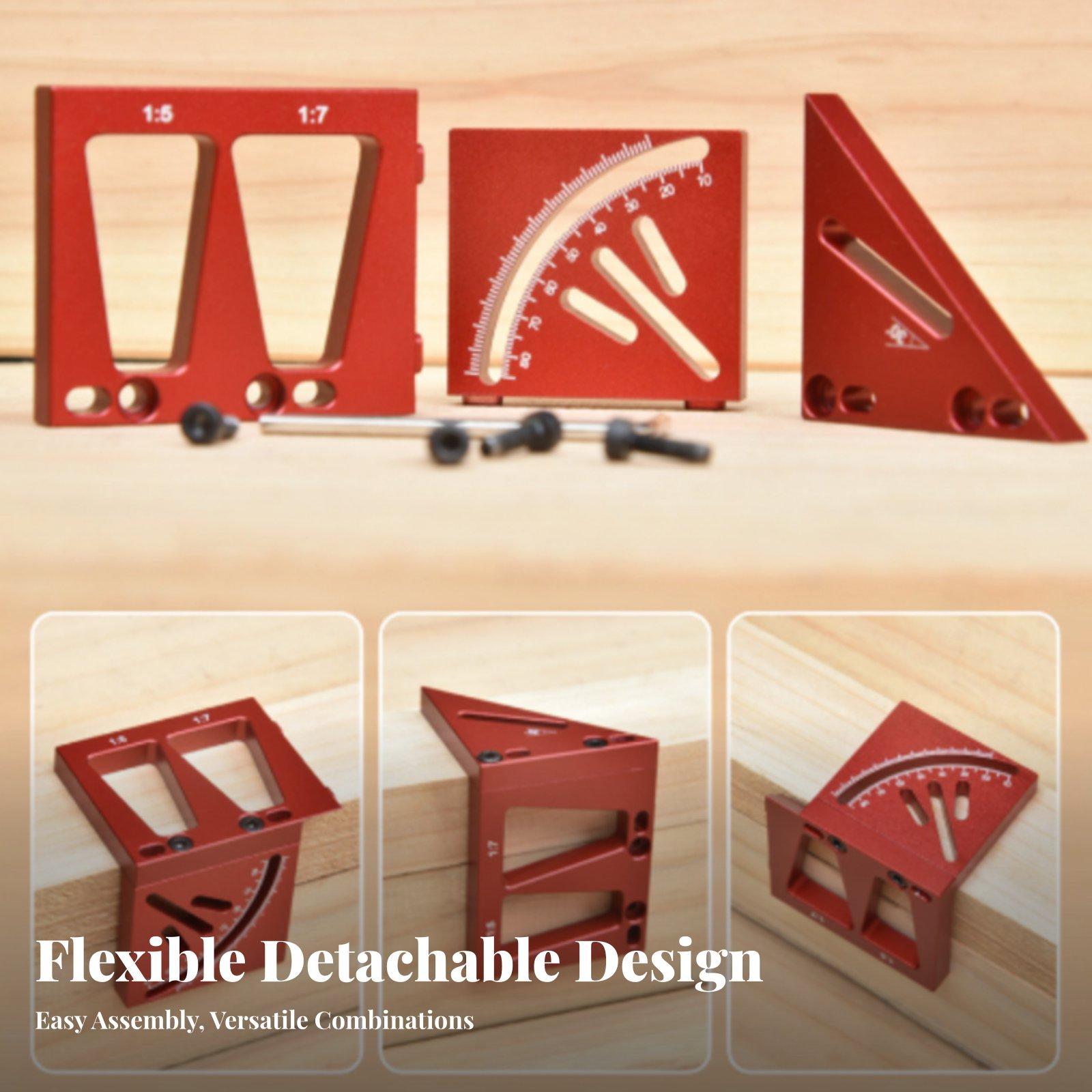 Woodworking Workshop Layout - Medidor de Ángulo de Precisión de