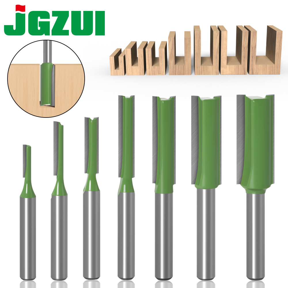 Woodworking Nc - 1-7 Uds 6mm 1/4 pulgadas vástago