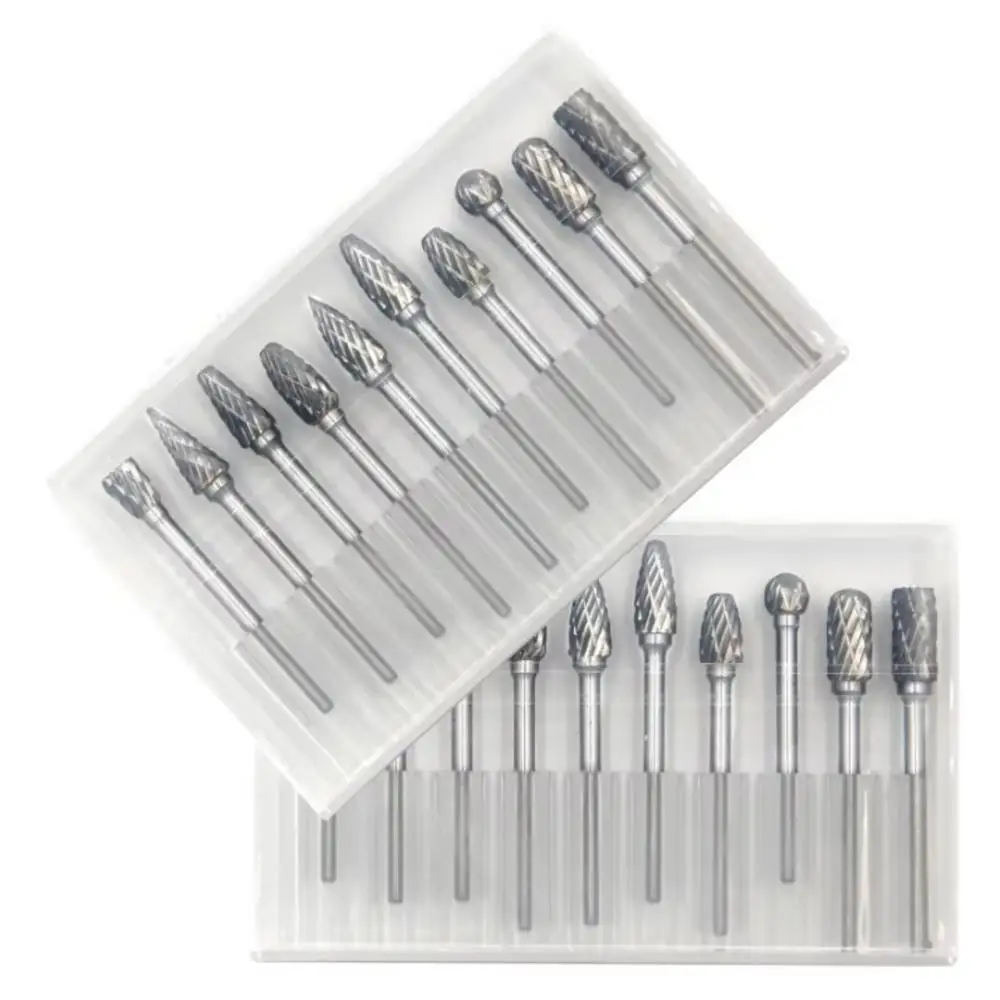 Woodworking Drill Bits - Juego de 10 fresas rotativas de