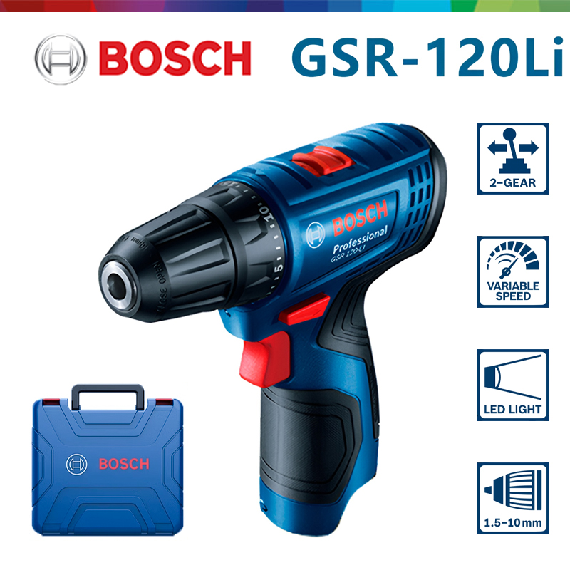 Woodworking Power Tools - Taladro Eléctrico Bosch GSR 120-LI de