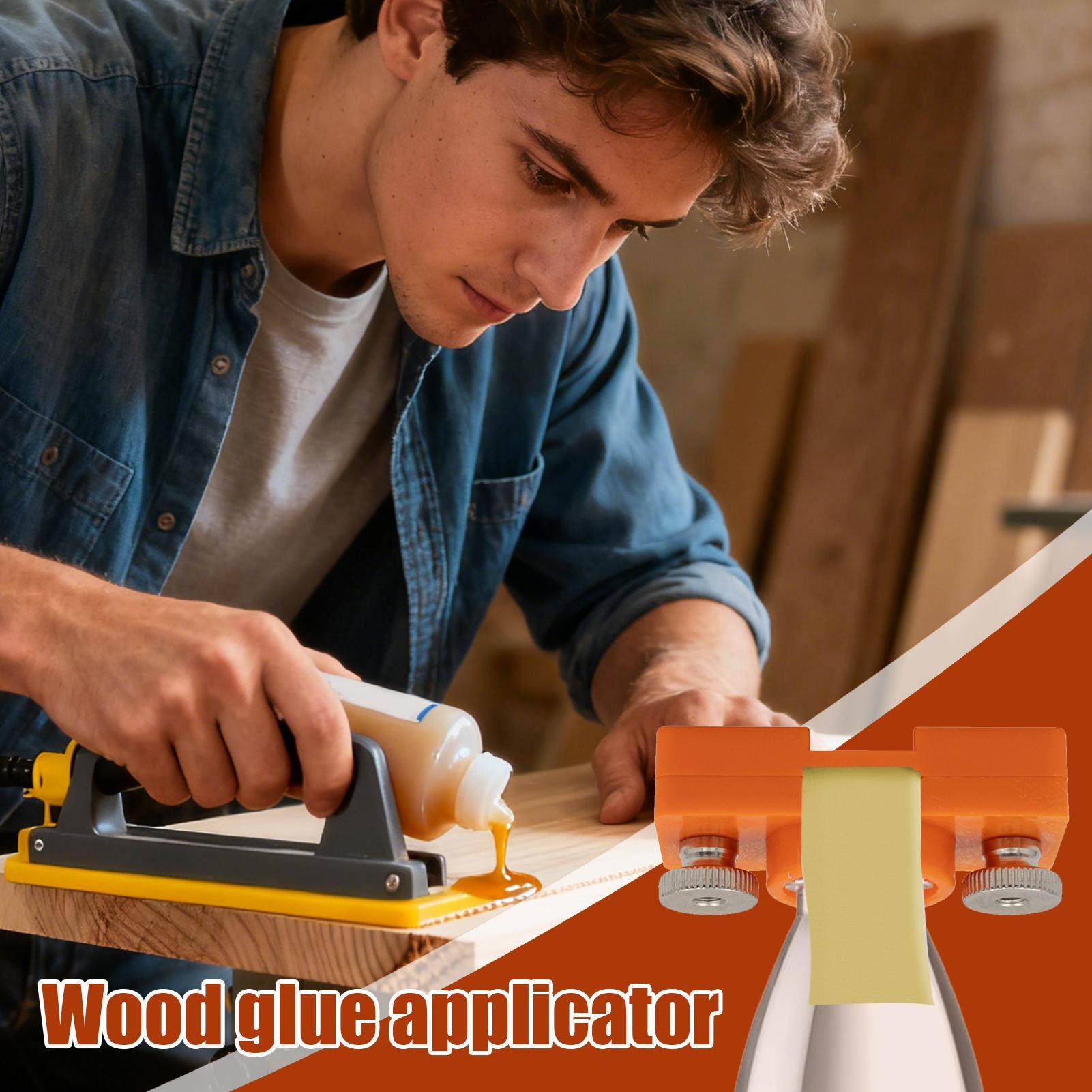 Woodworking Glue Roller - Aplicador de pegamento para carpintería, herramienta