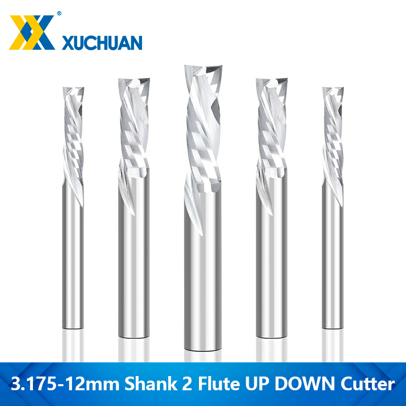 Woodworking Nc - XUCHUAN, fresadora de 3.175-12mm, caña arriba