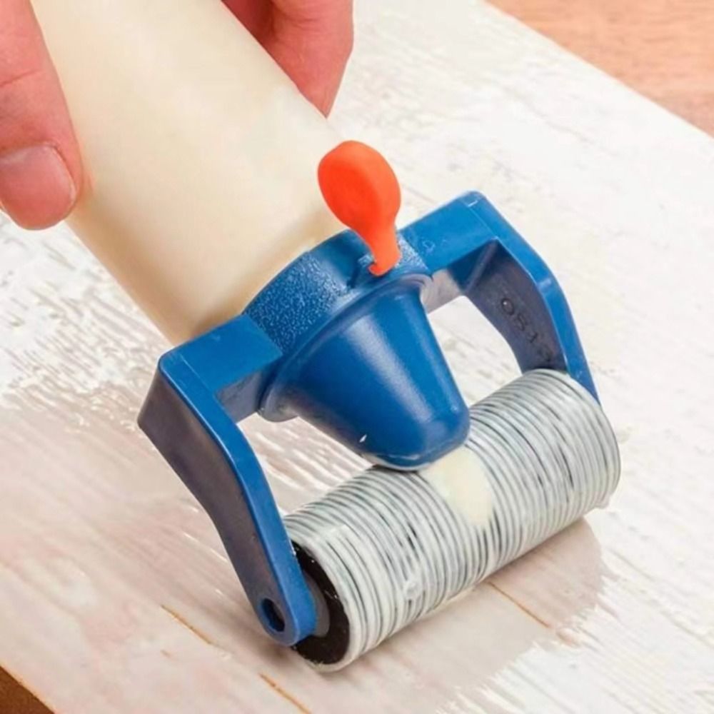 Woodworking Glue Roller - Botella aplicadora de rodillo de pegamento