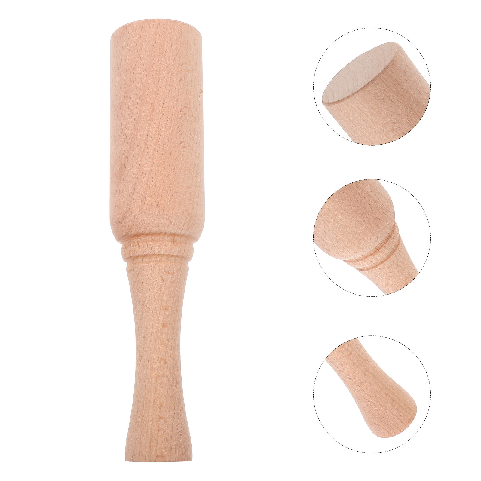Wooden Mallet Carving - Martillo de madera de haya con