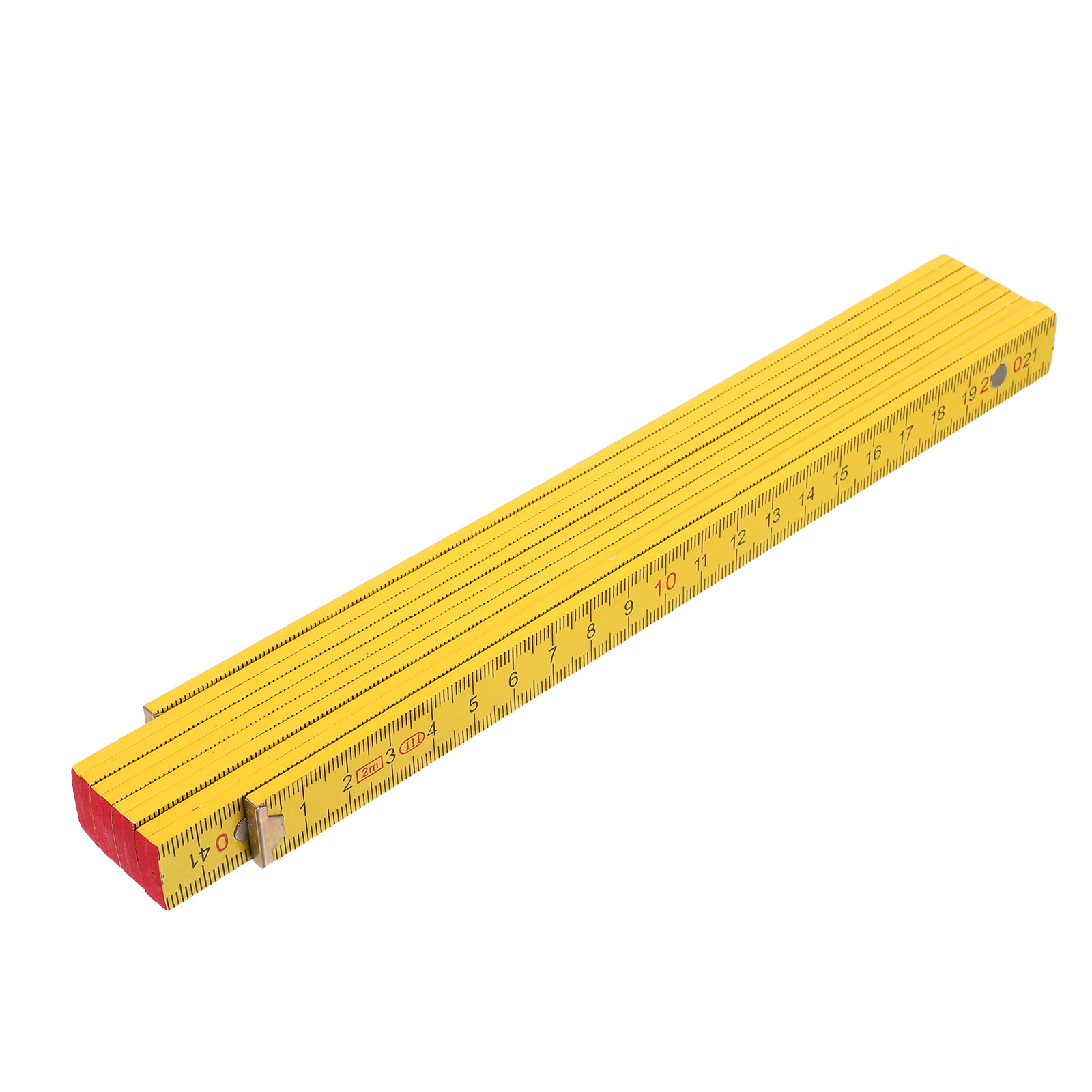 Woodworking Teacher - Regla de Madera Plegable de Doble