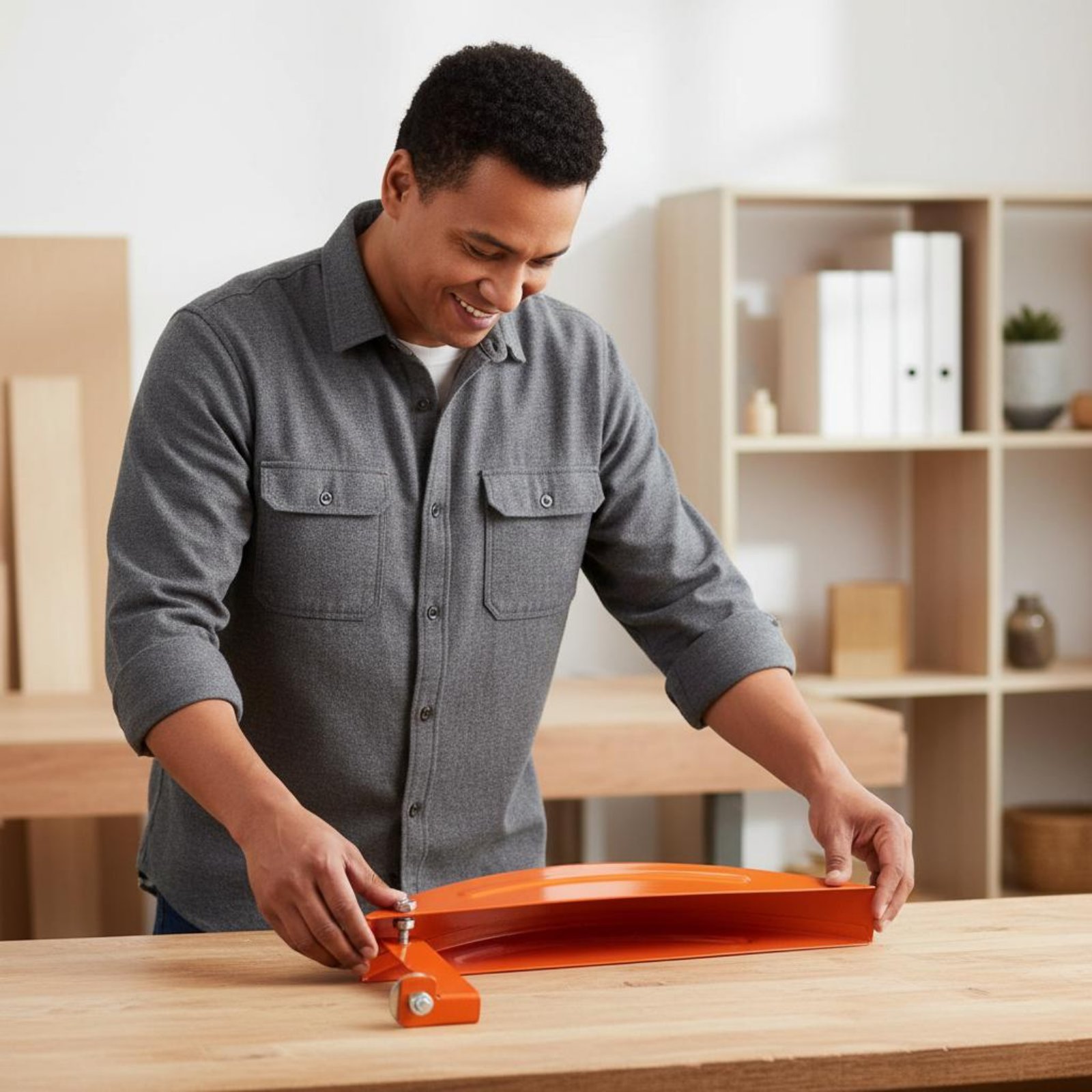 Woodworking Power Tools - Protector de Cuchilla para Mesa de