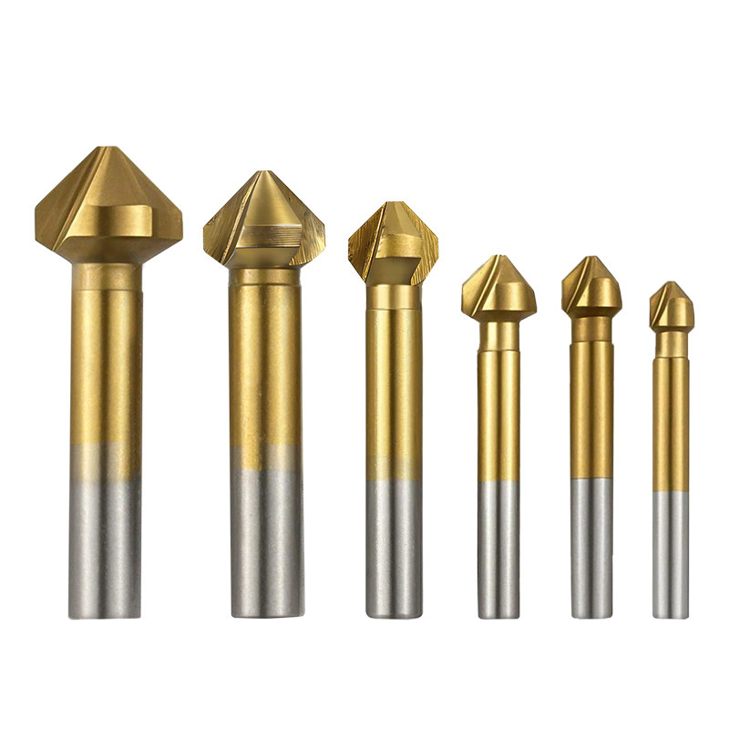 Woodworking Drill Bits - Juego de 6 brocas de 3