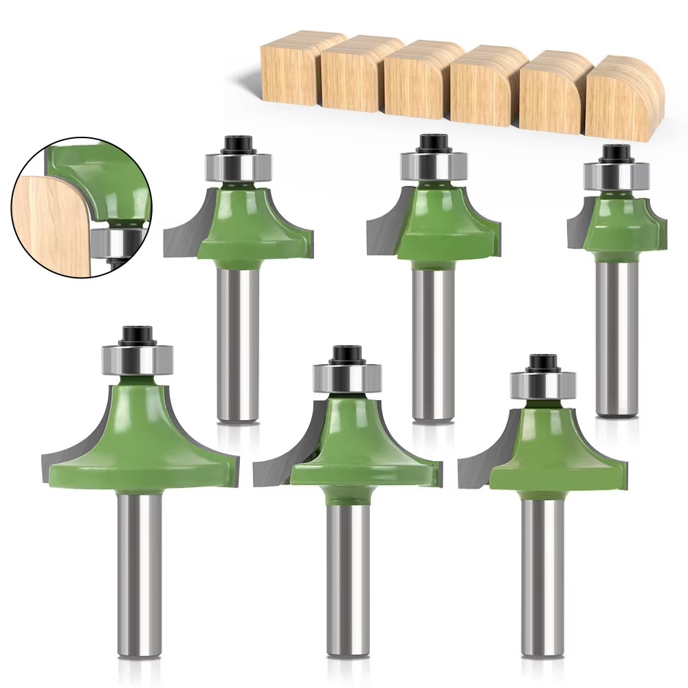 Woodworking Nc - Enrutador de madera con vástago de