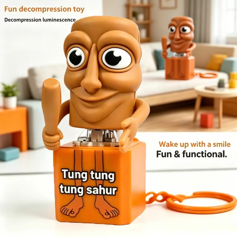 Woodworking For Kids - Nuevo Llavero Tung Tung Tung Sahur,